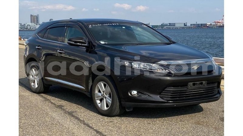 Big with watermark toyota harrier somalia import dubai 4659