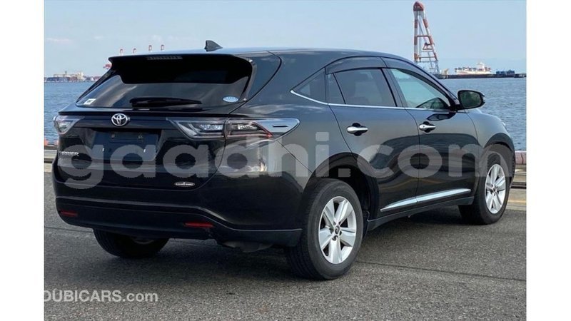 Big with watermark toyota harrier somalia import dubai 4659