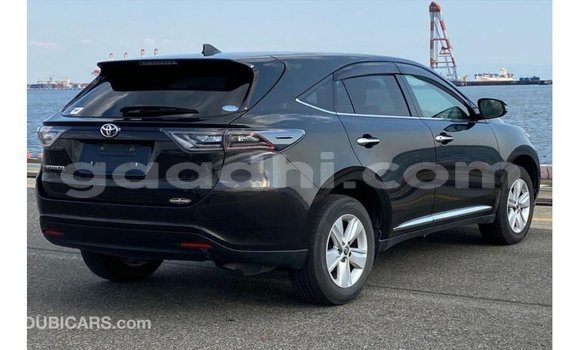 Acheter Import Voiture Toyota Harrier Noir à Import - Dubai, Somalie Acheter Import Voiture Toyota Harrier Noir à Import - Dubai, Somalie