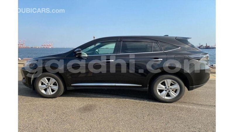 Big with watermark toyota harrier somalia import dubai 4659