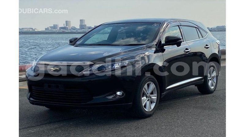 Big with watermark toyota harrier somalia import dubai 4659