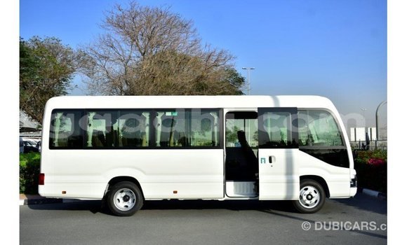 Buy Import Toyota Coaster White Car in Import - Dubai in Somalia Buy Import Toyota Coaster White Car in Import - Dubai in Somalia
