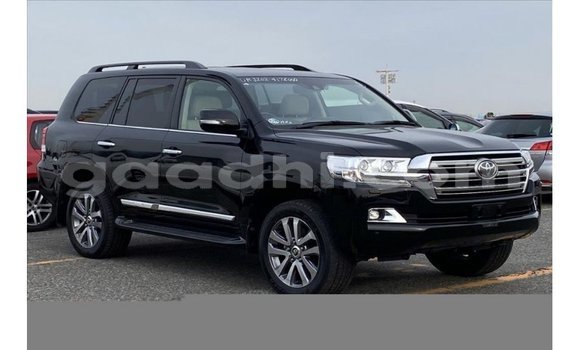 ይግዙ Imported Toyota Land Cruiser ጥቁር መኪና በ Import - Dubai በ ሶማሊያ ይግዙ Imported Toyota Land Cruiser ጥቁር መኪና በ Import - Dubai በ ሶማሊያ