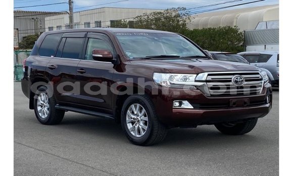 ይግዙ Imported Toyota Land Cruiser ቀይ መኪና በ Import - Dubai በ ሶማሊያ ይግዙ Imported Toyota Land Cruiser ቀይ መኪና በ Import - Dubai በ ሶማሊያ