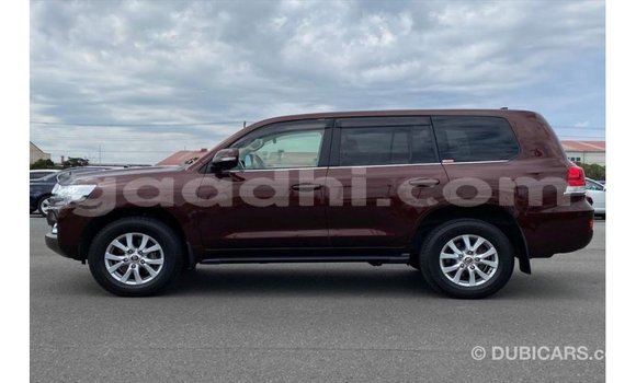 ይግዙ Imported Toyota Land Cruiser ቀይ መኪና በ Import - Dubai በ ሶማሊያ ይግዙ Imported Toyota Land Cruiser ቀይ መኪና በ Import - Dubai በ ሶማሊያ