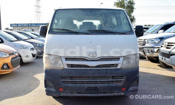 Buy Import Toyota Hiace White Car in Import - Dubai in Somalia Buy Import Toyota Hiace White Car in Import - Dubai in Somalia