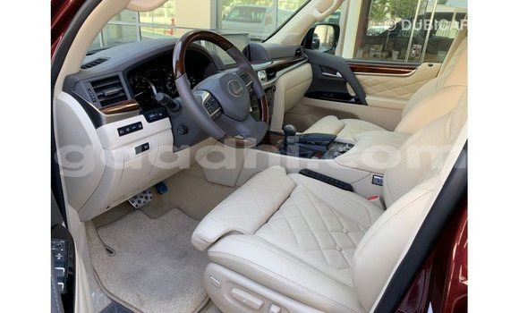 Imported Lexus LX Red Makiinaa iti Import - Dubai keessatti Somalia keessatti Imported Lexus LX Red Makiinaa iti Import - Dubai keessatti Somalia keessatti