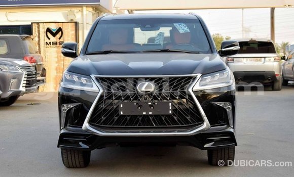اشتري Imported Lexus LX أسود سيارة في Import - Dubai في الصومال اشتري Imported Lexus LX أسود سيارة في Import - Dubai في الصومال