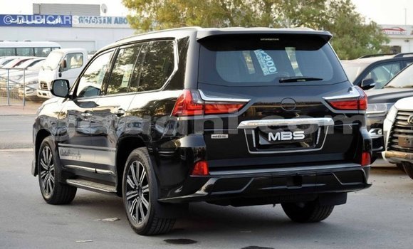 اشتري Imported Lexus LX أسود سيارة في Import - Dubai في الصومال اشتري Imported Lexus LX أسود سيارة في Import - Dubai في الصومال