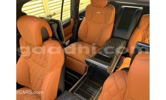 اشتري Imported Lexus LX أسود سيارة في Import - Dubai في الصومال اشتري Imported Lexus LX أسود سيارة في Import - Dubai في الصومال