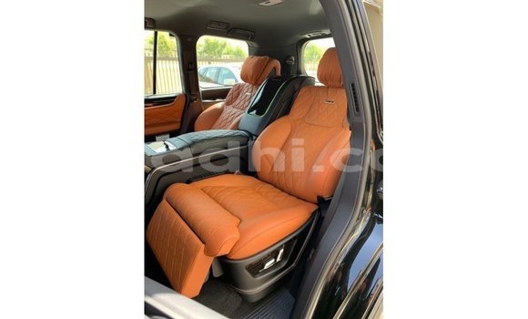 اشتري Imported Lexus LX أسود سيارة في Import - Dubai في الصومال اشتري Imported Lexus LX أسود سيارة في Import - Dubai في الصومال