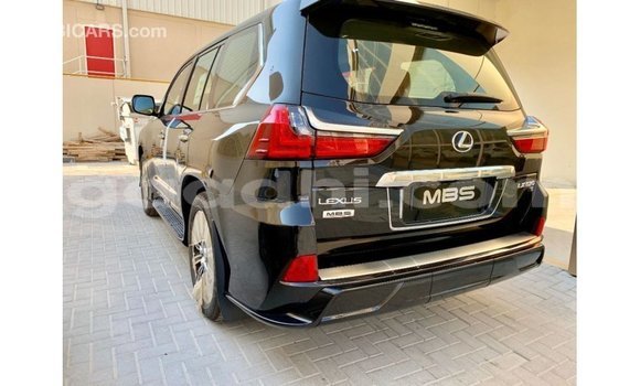 اشتري Imported Lexus LX أسود سيارة في Import - Dubai في الصومال اشتري Imported Lexus LX أسود سيارة في Import - Dubai في الصومال