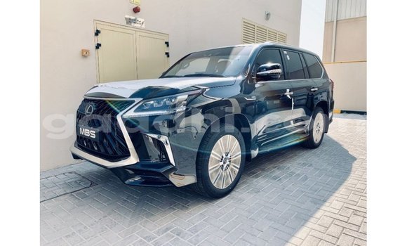 اشتري Imported Lexus LX أسود سيارة في Import - Dubai في الصومال اشتري Imported Lexus LX أسود سيارة في Import - Dubai في الصومال