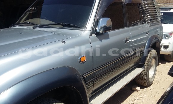 Oofamaa Toyota Land Cruiser Silver Makiinaa iti Hargeysa keessatti Somaliland keessatti Oofamaa Toyota Land Cruiser Silver Makiinaa iti Hargeysa keessatti Somaliland keessatti