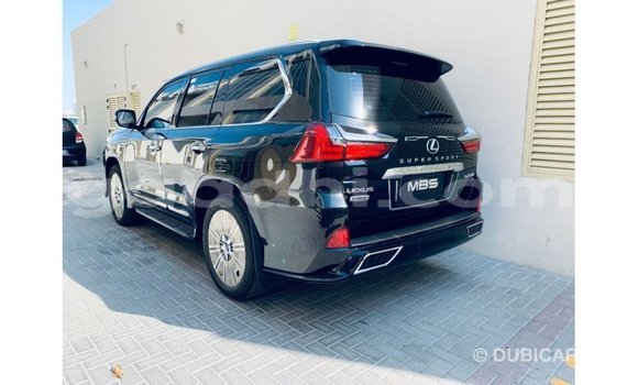 اشتري Imported Lexus LX أسود سيارة في Import - Dubai في الصومال اشتري Imported Lexus LX أسود سيارة في Import - Dubai في الصومال