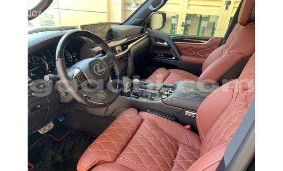اشتري Imported Lexus LX أسود سيارة في Import - Dubai في الصومال اشتري Imported Lexus LX أسود سيارة في Import - Dubai في الصومال