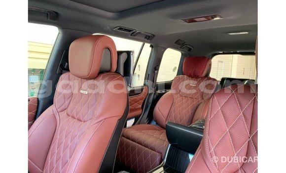 اشتري Imported Lexus LX أسود سيارة في Import - Dubai في الصومال اشتري Imported Lexus LX أسود سيارة في Import - Dubai في الصومال