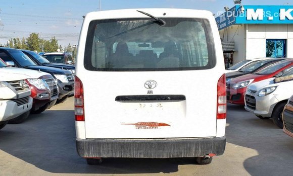 Buy Import Toyota Hiace White Car in Import - Dubai in Somalia Buy Import Toyota Hiace White Car in Import - Dubai in Somalia