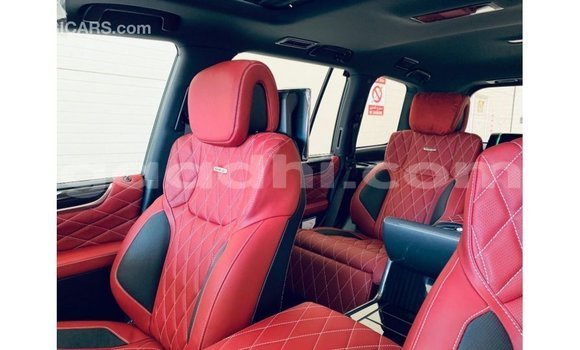 Imported Lexus LX Black Makiinaa iti Import - Dubai keessatti Somalia keessatti Imported Lexus LX Black Makiinaa iti Import - Dubai keessatti Somalia keessatti