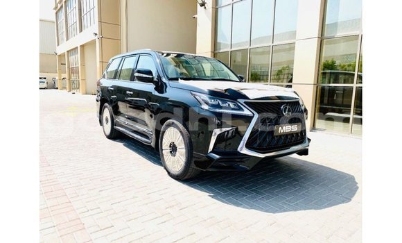 اشتري Imported Lexus LX أسود سيارة في Import - Dubai في الصومال اشتري Imported Lexus LX أسود سيارة في Import - Dubai في الصومال