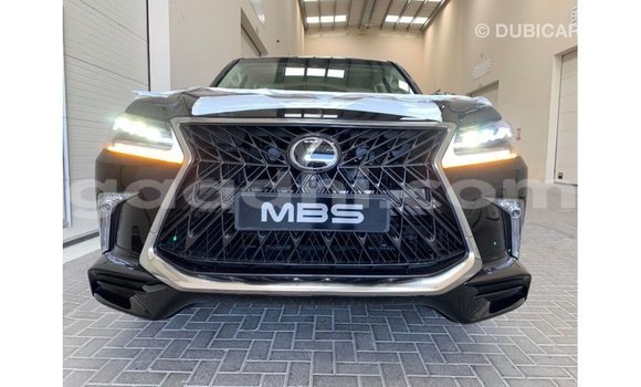 اشتري Imported Lexus LX أسود سيارة في Import - Dubai في الصومال اشتري Imported Lexus LX أسود سيارة في Import - Dubai في الصومال
