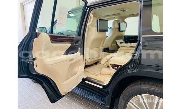 اشتري Imported Lexus LX أسود سيارة في Import - Dubai في الصومال اشتري Imported Lexus LX أسود سيارة في Import - Dubai في الصومال