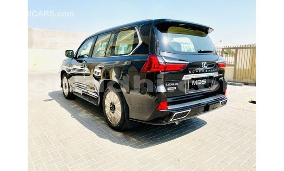 اشتري Imported Lexus LX أسود سيارة في Import - Dubai في الصومال اشتري Imported Lexus LX أسود سيارة في Import - Dubai في الصومال