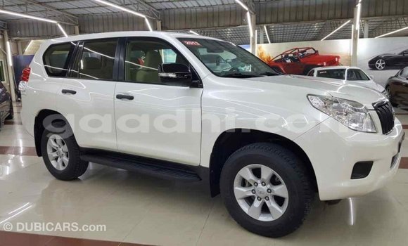Imported Toyota Prado White Makiinaa iti Import - Dubai keessatti Somalia keessatti Imported Toyota Prado White Makiinaa iti Import - Dubai keessatti Somalia keessatti