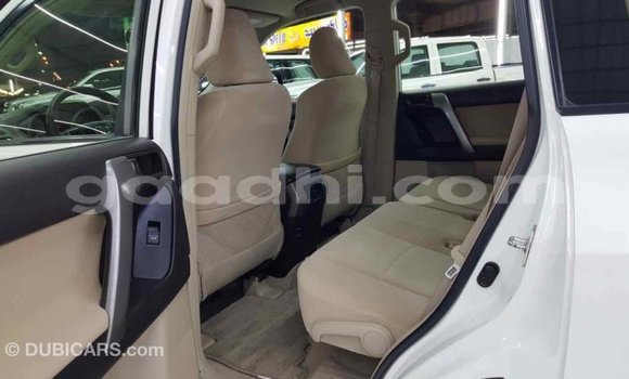 Imported Toyota Prado White Makiinaa iti Import - Dubai keessatti Somalia keessatti Imported Toyota Prado White Makiinaa iti Import - Dubai keessatti Somalia keessatti