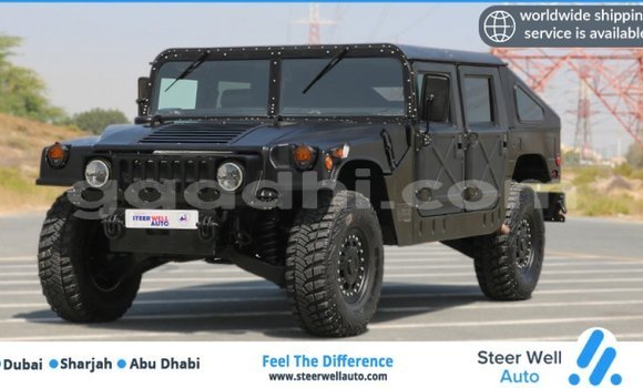 Buy Import Hummer H1 Black Car in Import - Dubai in Somalia