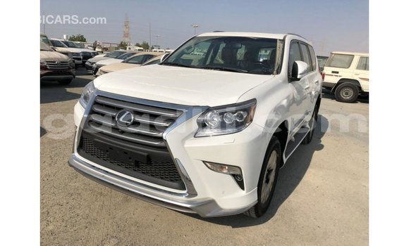 Buy Import Lexus GX White Car in Import - Dubai in Somalia