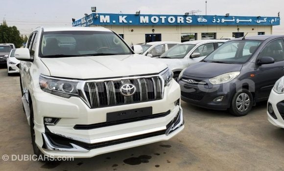 Buy Import Toyota Prado White Car in Import - Dubai in Somalia Buy Import Toyota Prado White Car in Import - Dubai in Somalia