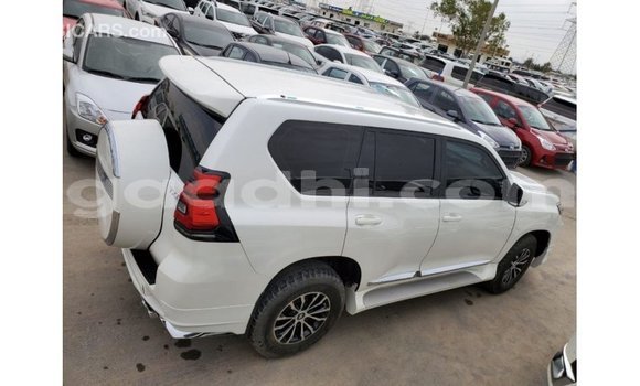 Buy Import Toyota Prado White Car in Import - Dubai in Somalia Buy Import Toyota Prado White Car in Import - Dubai in Somalia