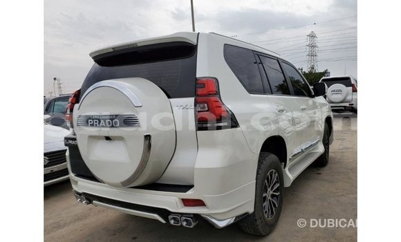 Buy Import Toyota Prado White Car in Import - Dubai in Somalia Buy Import Toyota Prado White Car in Import - Dubai in Somalia