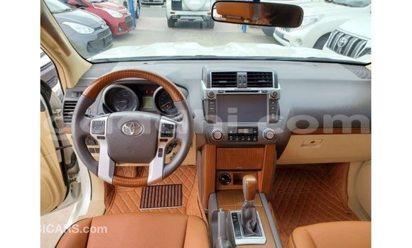 Buy Import Toyota Prado White Car in Import - Dubai in Somalia Buy Import Toyota Prado White Car in Import - Dubai in Somalia