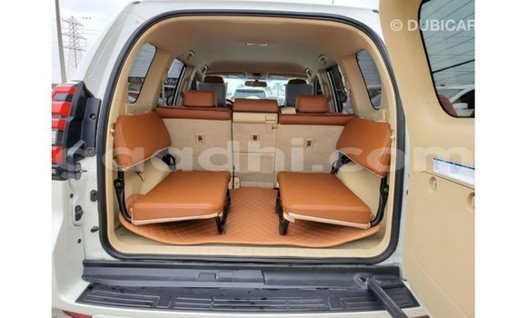 Buy Import Toyota Prado White Car in Import - Dubai in Somalia Buy Import Toyota Prado White Car in Import - Dubai in Somalia