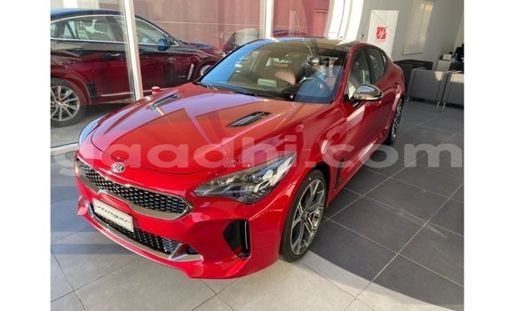 Imported Kia Stinger Red Makiinaa iti Import - Dubai keessatti Somalia keessatti Imported Kia Stinger Red Makiinaa iti Import - Dubai keessatti Somalia keessatti
