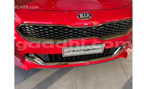 Imported Kia Stinger Red Makiinaa iti Import - Dubai keessatti Somalia keessatti Imported Kia Stinger Red Makiinaa iti Import - Dubai keessatti Somalia keessatti
