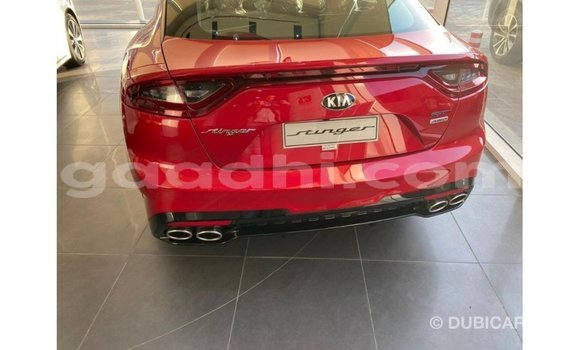 Imported Kia Stinger Red Makiinaa iti Import - Dubai keessatti Somalia keessatti Imported Kia Stinger Red Makiinaa iti Import - Dubai keessatti Somalia keessatti