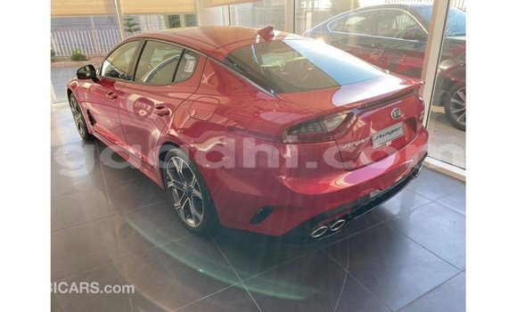 Imported Kia Stinger Red Makiinaa iti Import - Dubai keessatti Somalia keessatti Imported Kia Stinger Red Makiinaa iti Import - Dubai keessatti Somalia keessatti