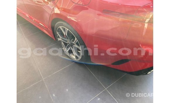 Imported Kia Stinger Red Makiinaa iti Import - Dubai keessatti Somalia keessatti Imported Kia Stinger Red Makiinaa iti Import - Dubai keessatti Somalia keessatti