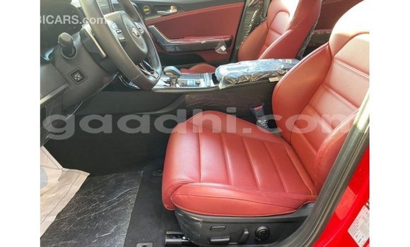 Imported Kia Stinger Red Makiinaa iti Import - Dubai keessatti Somalia keessatti Imported Kia Stinger Red Makiinaa iti Import - Dubai keessatti Somalia keessatti