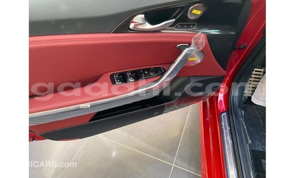 Imported Kia Stinger Red Makiinaa iti Import - Dubai keessatti Somalia keessatti Imported Kia Stinger Red Makiinaa iti Import - Dubai keessatti Somalia keessatti