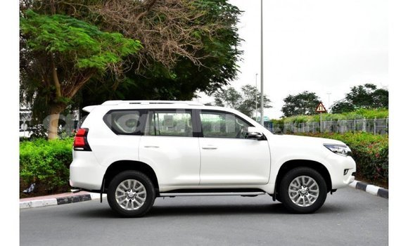 Buy Import Toyota Prado White Car in Import - Dubai in Somalia Buy Import Toyota Prado White Car in Import - Dubai in Somalia