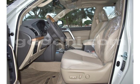 Buy Import Toyota Prado White Car in Import - Dubai in Somalia Buy Import Toyota Prado White Car in Import - Dubai in Somalia