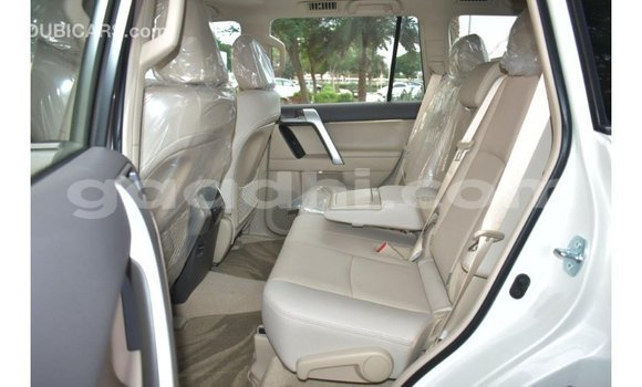 Buy Import Toyota Prado White Car in Import - Dubai in Somalia Buy Import Toyota Prado White Car in Import - Dubai in Somalia
