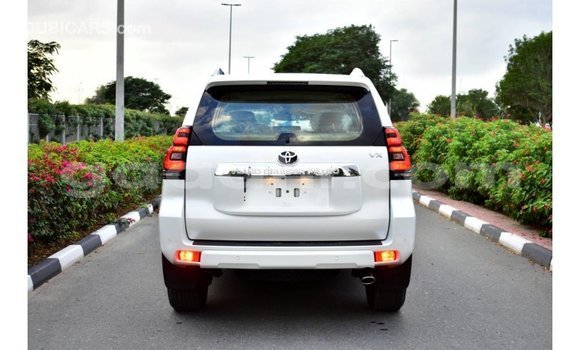 Buy Import Toyota Prado White Car in Import - Dubai in Somalia Buy Import Toyota Prado White Car in Import - Dubai in Somalia