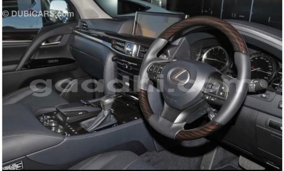 Buy Import Lexus LX Black Car in Import - Dubai in Somalia