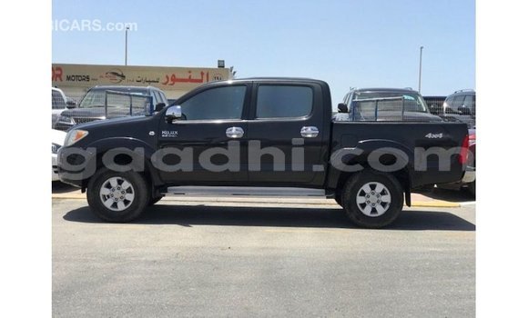 ይግዙ Imported Toyota Hilux ጥቁር መኪና በ Import - Dubai በ ሶማሊያ ይግዙ Imported Toyota Hilux ጥቁር መኪና በ Import - Dubai በ ሶማሊያ