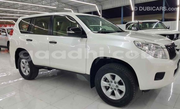 Imported Toyota Prado White Makiinaa iti Import - Dubai keessatti Somalia keessatti Imported Toyota Prado White Makiinaa iti Import - Dubai keessatti Somalia keessatti
